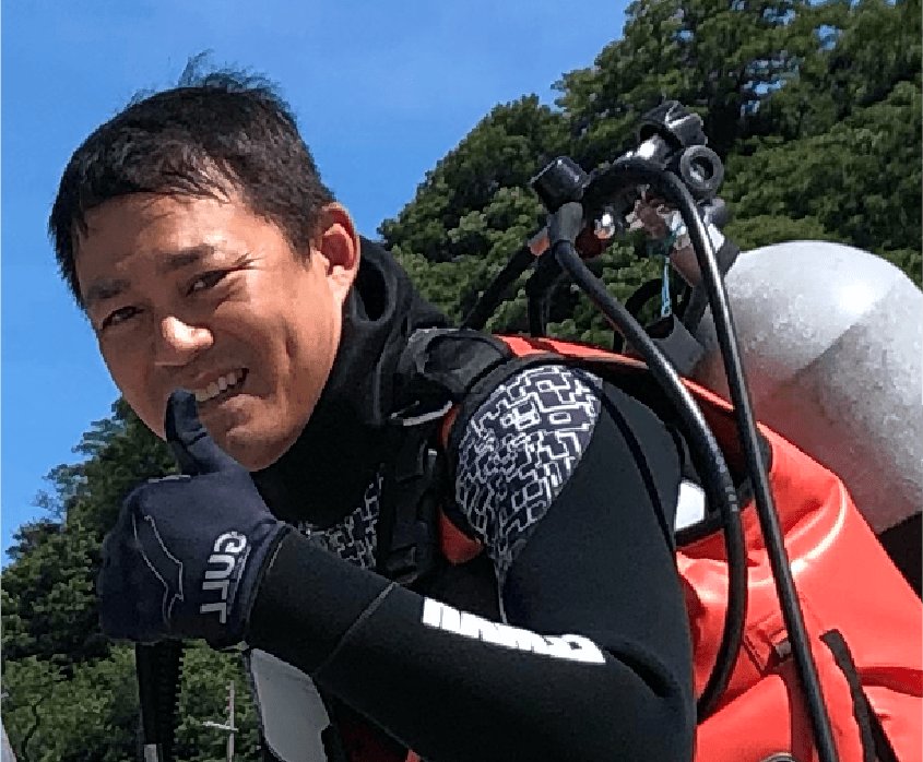 代表インストラクター 筒井