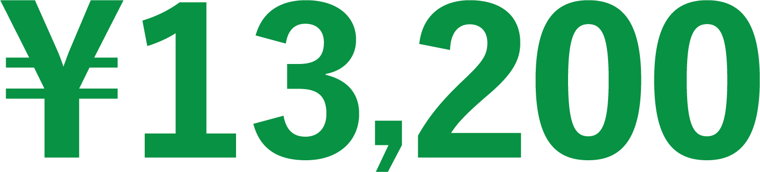 13,200円
